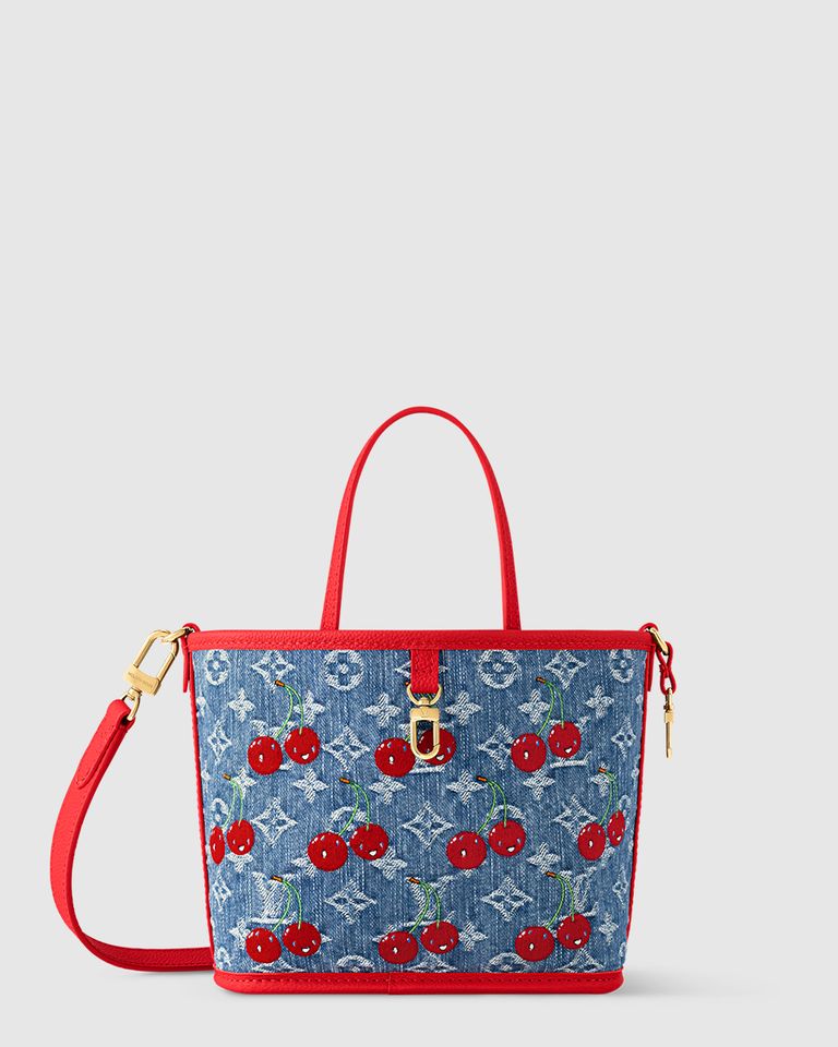 LV x TM 네버풀 인사이드 아웃 BB M14997 - 루이비통 숄더백 레플리카 참고 이미지